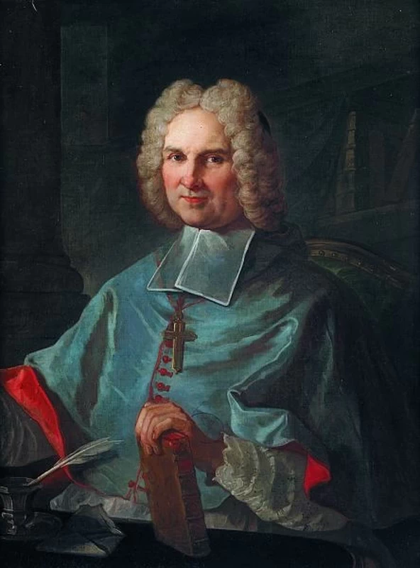 Ritratto di Rousseau della Parisière